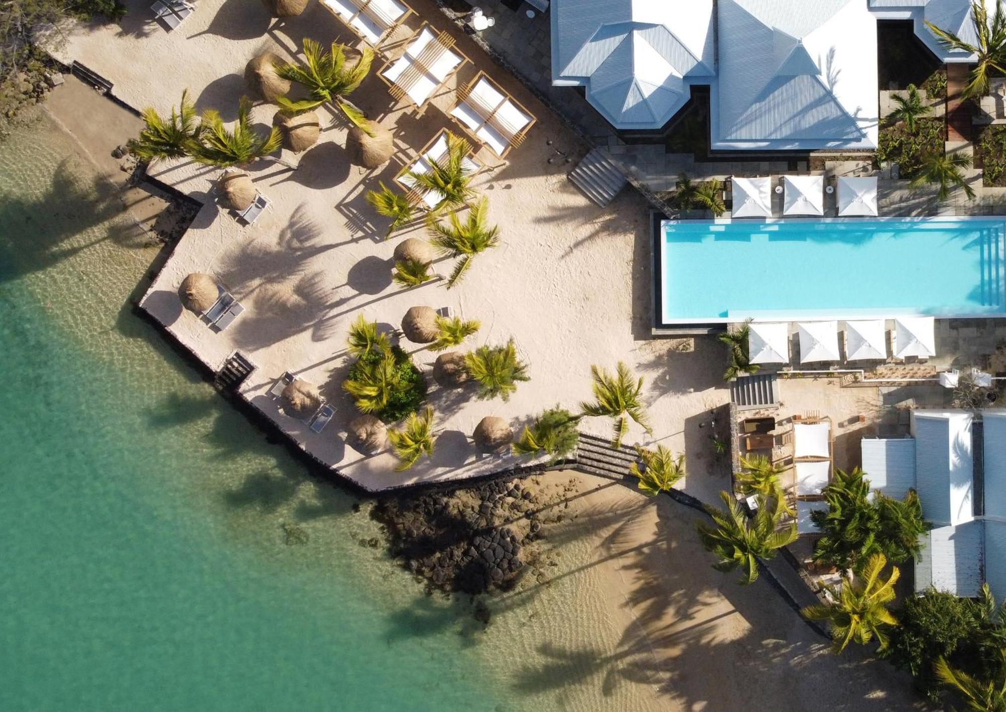 Veranda Grand Baie Hotel & Spa Eksteriør bilde