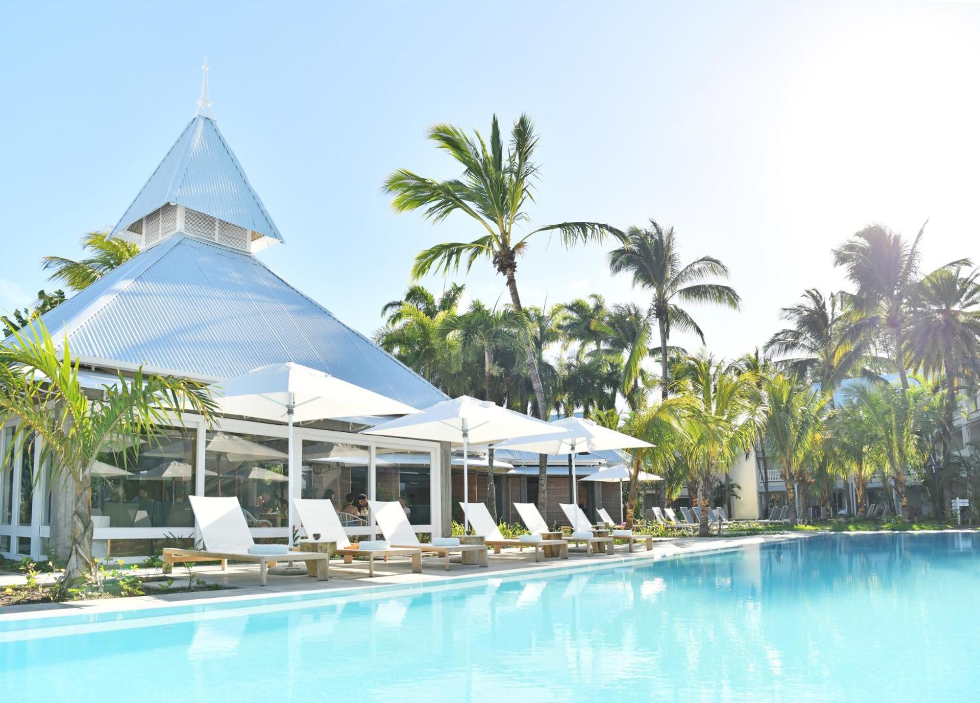 Veranda Grand Baie Hotel & Spa Eksteriør bilde