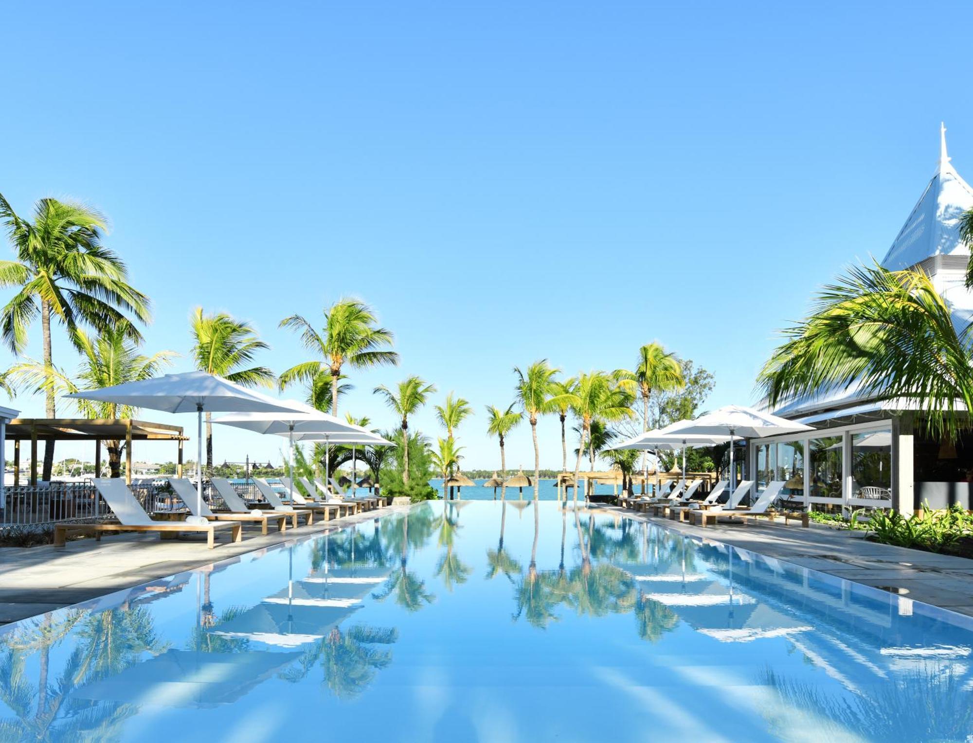 Veranda Grand Baie Hotel & Spa Eksteriør bilde