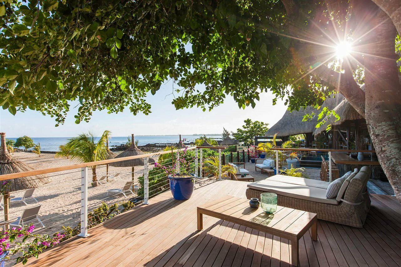 Veranda Grand Baie Hotel & Spa Eksteriør bilde